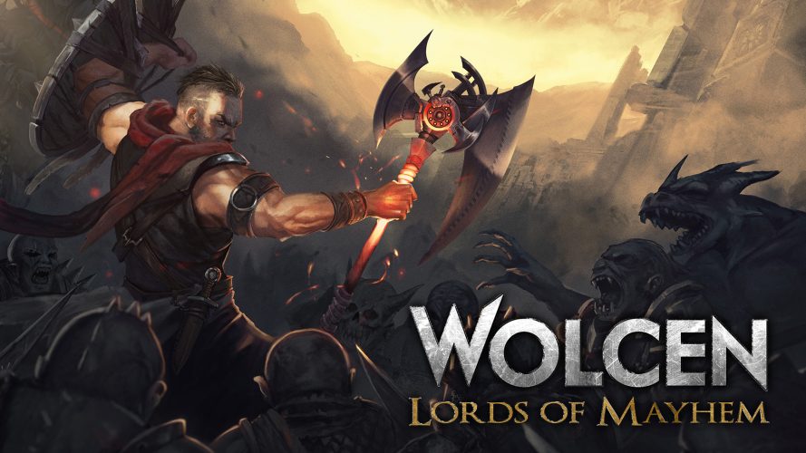 Wolcen : lords of mayhem image couverture