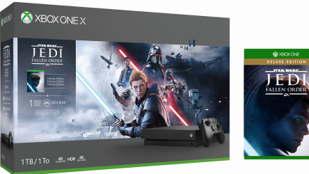 Image d'illustration pour l'article : Le pack Xbox One X Star Wars Jedi: Fallen Order passe à 249,99€ sur Amazon