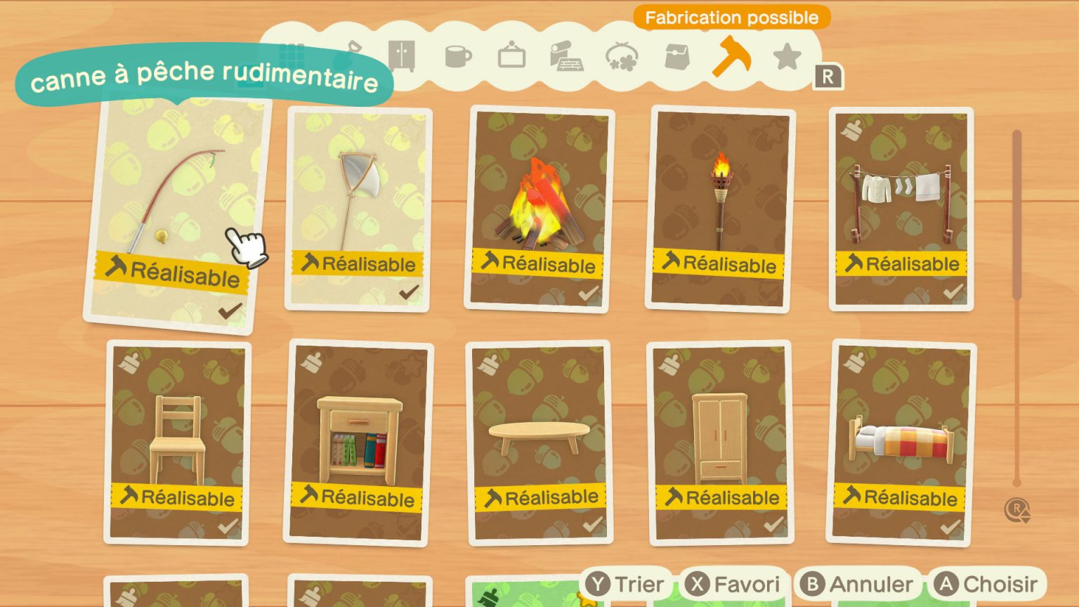 Guide des clochettes Guide Animal Crossing New Horizons
