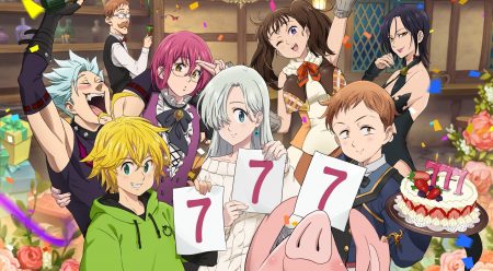 Image d'illustration pour l'article : The Seven Deadly Sins : Grand Cross bat des records par le chiffre 7