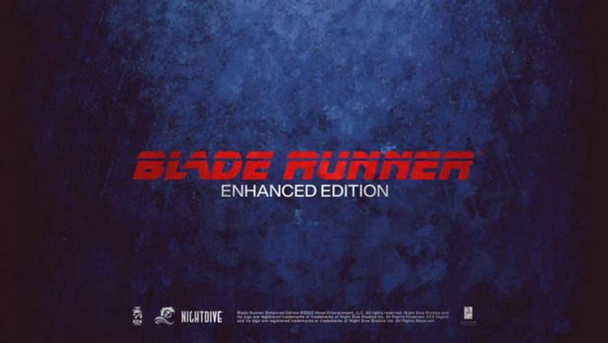 Blade runner enhanced edition annonce 2020