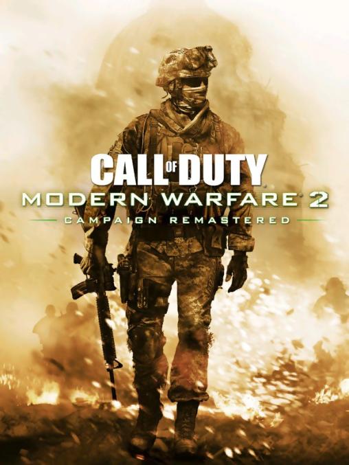 Call of duty modern warfaire 2 campaigne remastered