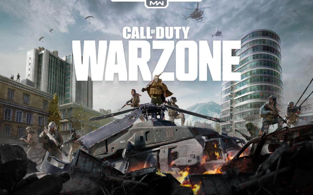 Call of duty warzone couverture