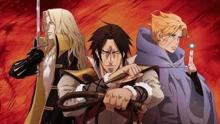 Image d'illustration pour l'article : Netflix annonce une saison 4 pour la série animée Castlevania