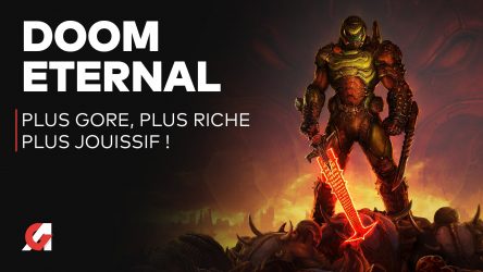 Image d'illustration pour l'article : Test DOOM Eternal, que vaut une journée en Enfer ? Notre avis vidéo