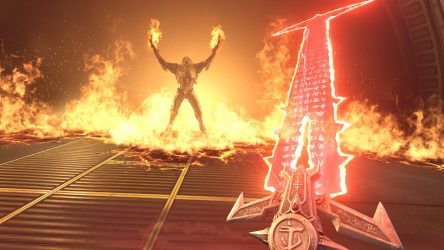 Image d'illustration pour l'article : Histoire principale - DOOM Eternal