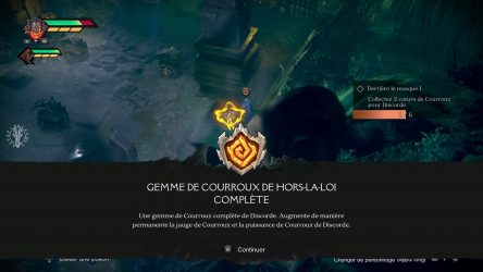 Image d'illustration pour l'article : Emplacement des Gemmes de Courroux de Hors-la-loi - Darksiders Genesis