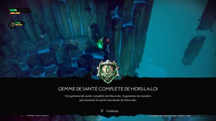 Image d'illustration pour l'article : Emplacement des Gemmes de Santé de Hors-la-loi - Darksiders Genesis