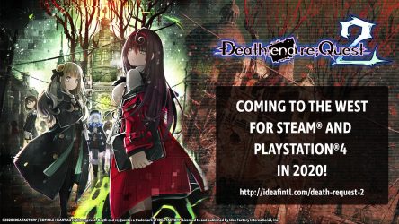 Image d'illustration pour l'article : Death end re;Quest 2 sortira aussi sur PC cette année