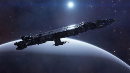 Image d'illustration pour l'article : Elite Dangerous : Les Fleet Carriers débarquent en bêta le 7 avril