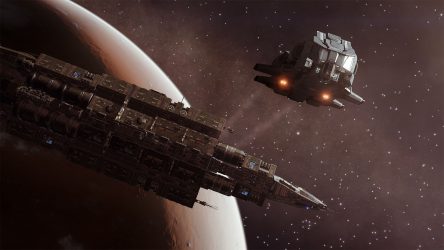 Image d'illustration pour l'article : Elite Dangerous : Un aperçu des Fleet Carriers avec du gameplay