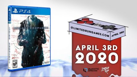 Image d'illustration pour l'article : Fahrenheit : Une édition physique limitée en approche sur PS4