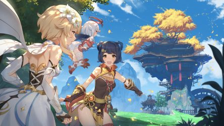 Image d'illustration pour l'article : Genshin Impact sortira finalement sur PS4 le 28 septembre