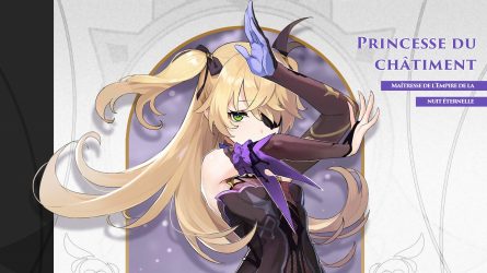 Image d'illustration pour l'article : Genshin Impact : Fischl, présentation du personnage