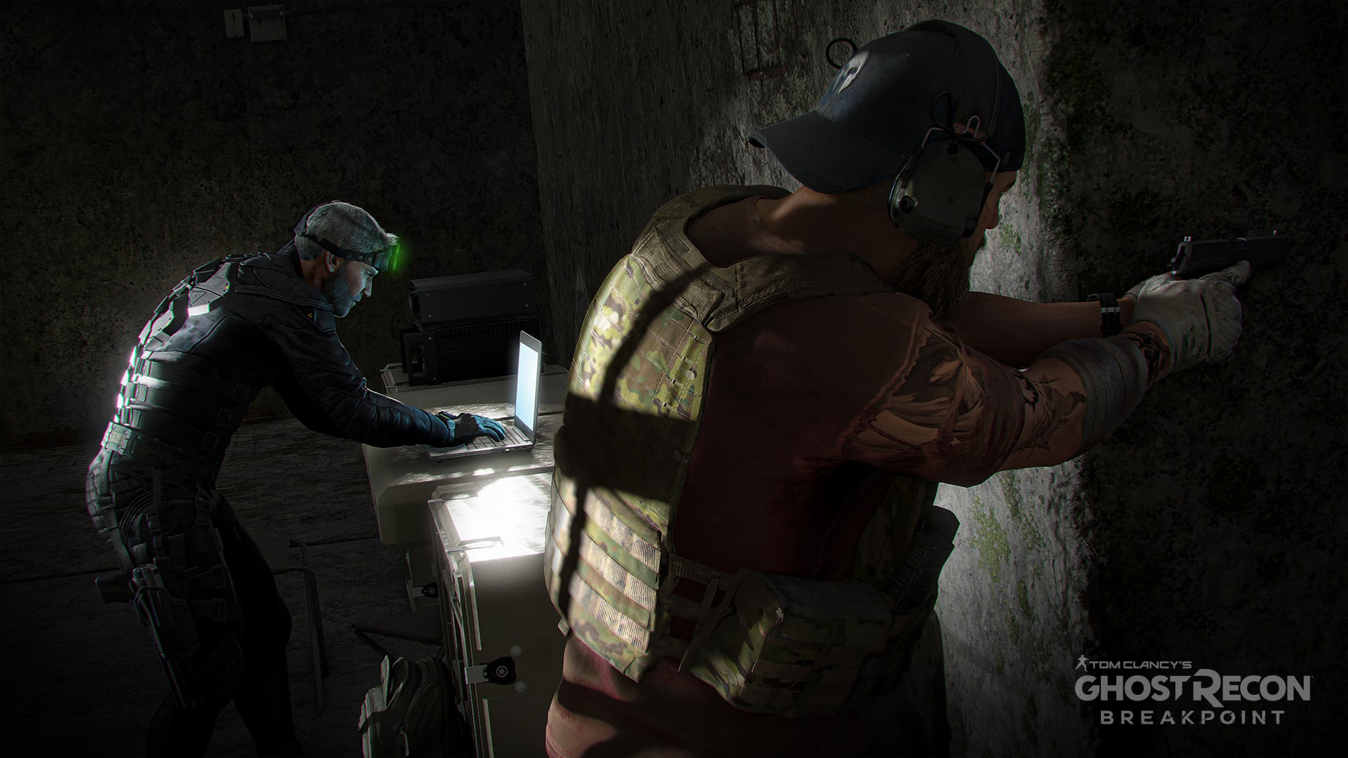 Ghost recon breakpoint nomad et sam fisher