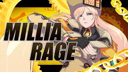 Image d'illustration pour l'article : Guilty Gear Strive : Millia Rage et Zato-1 seront de la partie