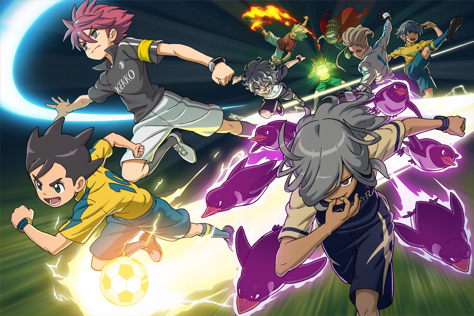 Inazuma eleven: great road of heroes