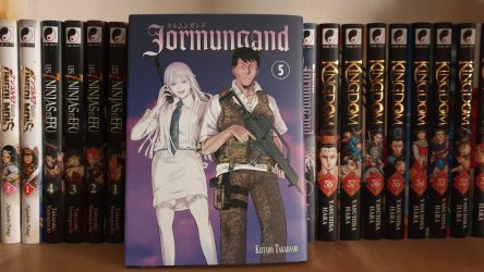 Image d'illustration pour l'article : Jormungand : Notre avis sur le tome 5 du manga de chez Meian