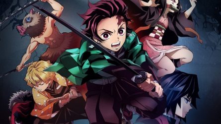 Image d'illustration pour l'article : Un jeu Kimetsu no Yaiba (Demon Slayer) annoncé sur PS4 en plus d'un jeu mobile