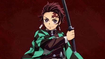 Image d'illustration pour l'article : Demon Slayer : un premier aperçu du jeu via un scan et des screenshots