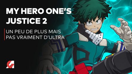 Image d'illustration pour l'article : My Hero One's Justice 2 : le nec mais sans ultra, notre avis vidéo