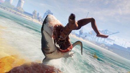 Image d'illustration pour l'article : Epic Games Store : Maneater est le jeu gratuit de la semaine