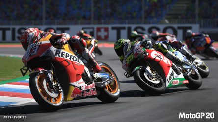 Image d'illustration pour l'article : MotoGP 20 : Une vidéo de gameplay avec Valentino Rossi