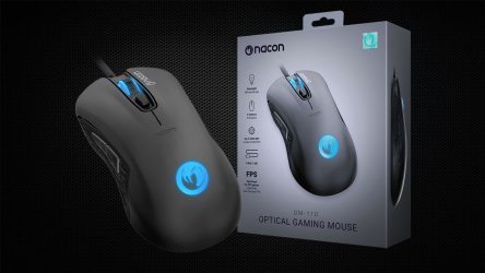 Image d'illustration pour l'article : Test Souris Gaming Nacon GM-110 - Petit prix pour bons services