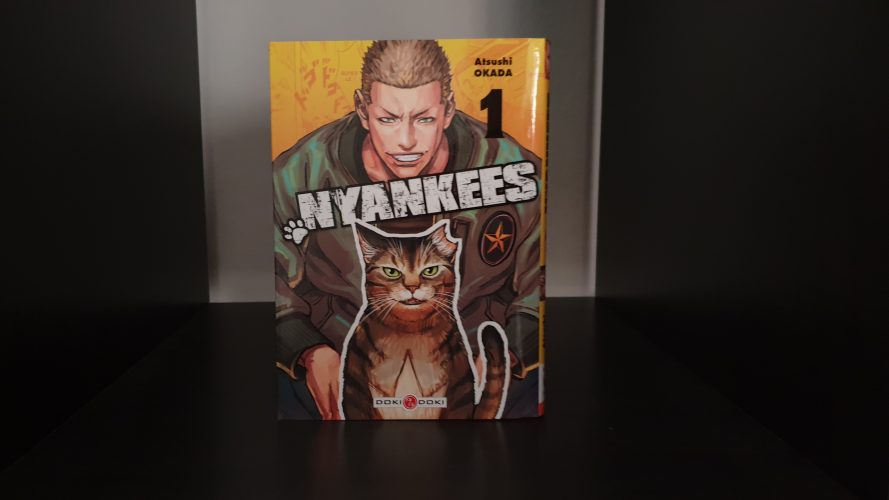 Nyankees - tome 1 - couverture