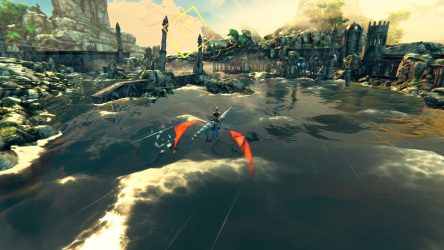Image d'illustration pour l'article : Panzer Dragoon Remake : Bande son retravaillée, mais en retard