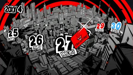 Image d'illustration pour l'article : Avril - Persona 5 Royal