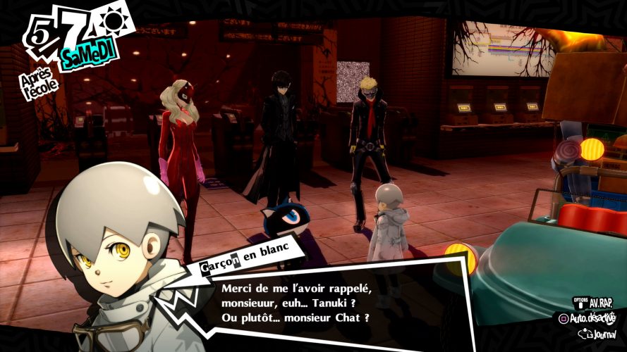 Test de Persona 5 Royal sur PlayStation 4