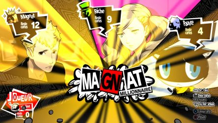Image d'illustration pour l'article : Comment gagner au Magnat ? Persona 5 Royal