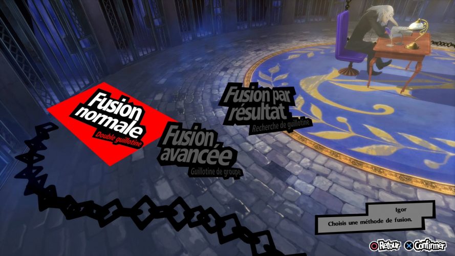 Persona 5 royal fusion 1 1