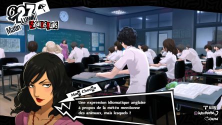 Image d'illustration pour l'article : L'importance de la météo - Persona 5 Royal