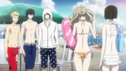 Image d'illustration pour l'article : Comment voir les personnages en maillots de bain - Persona 5 Royal