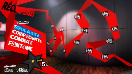 Image d'illustration pour l'article : Les succès internes de Persona 5 Royal