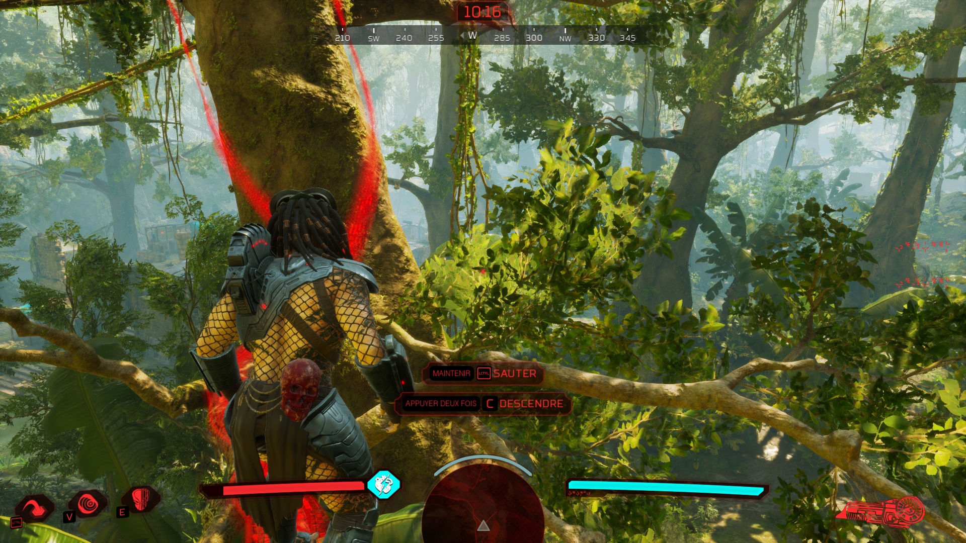 Predator: hunting grounds gameplay predator