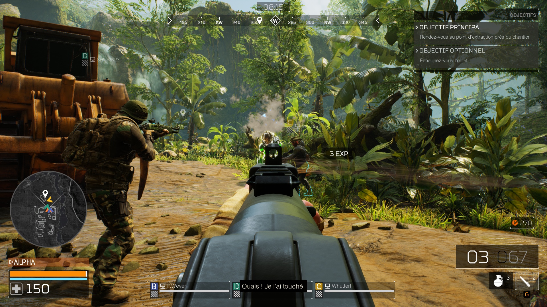 Predator: hunting grounds commando gameplay arme