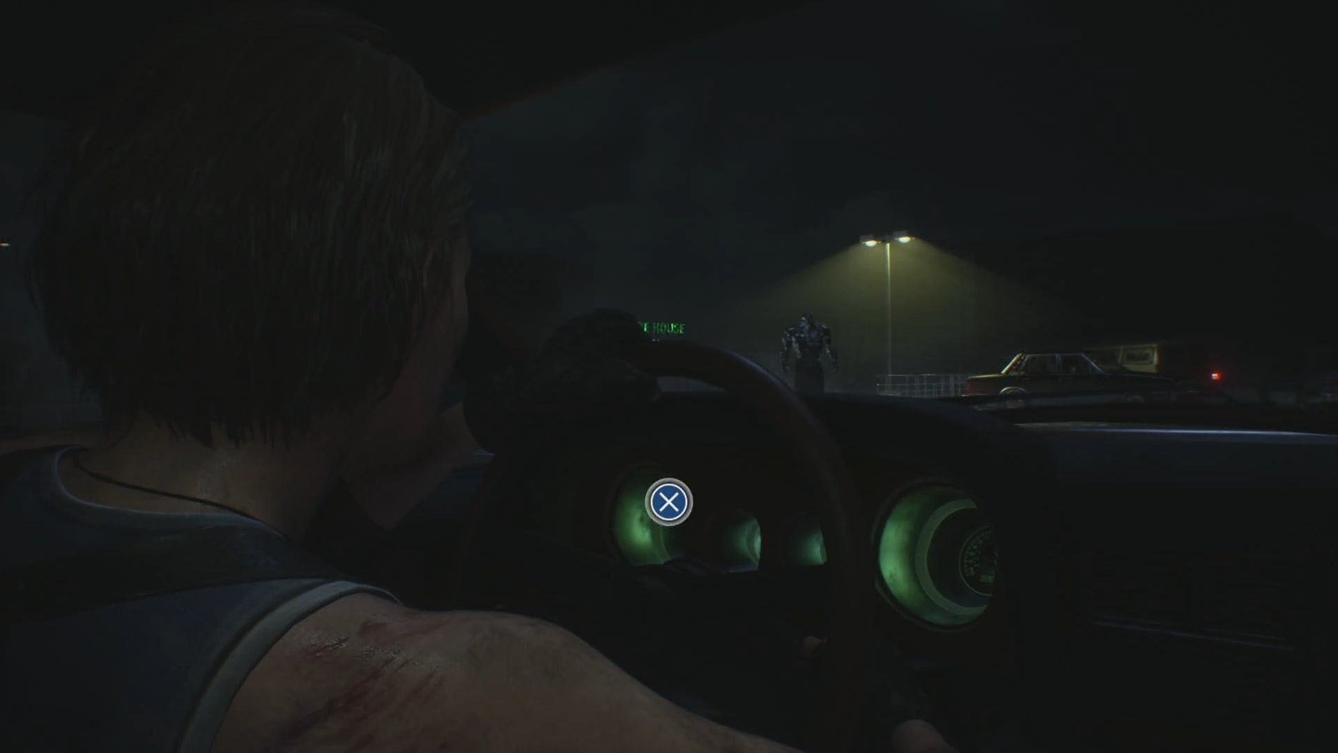 Resident evil 3 remake qte voiture jill