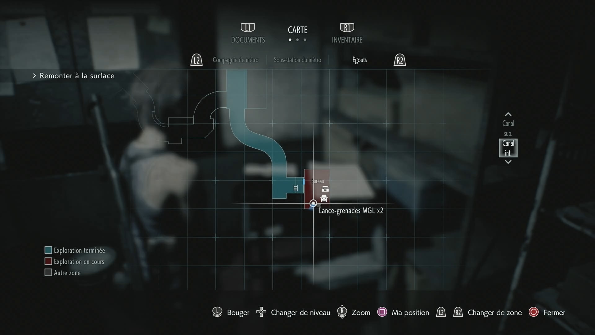 Resident evil 3 remake plan lance-grenades