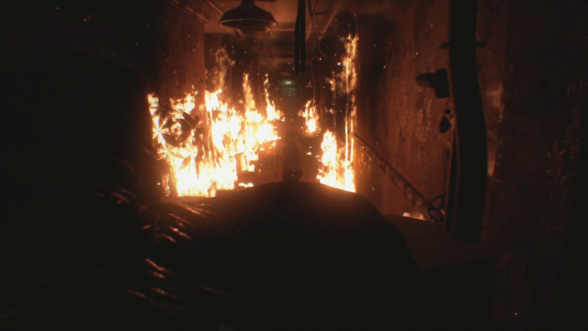 Resident evil 3 remake nemesis flamme intro