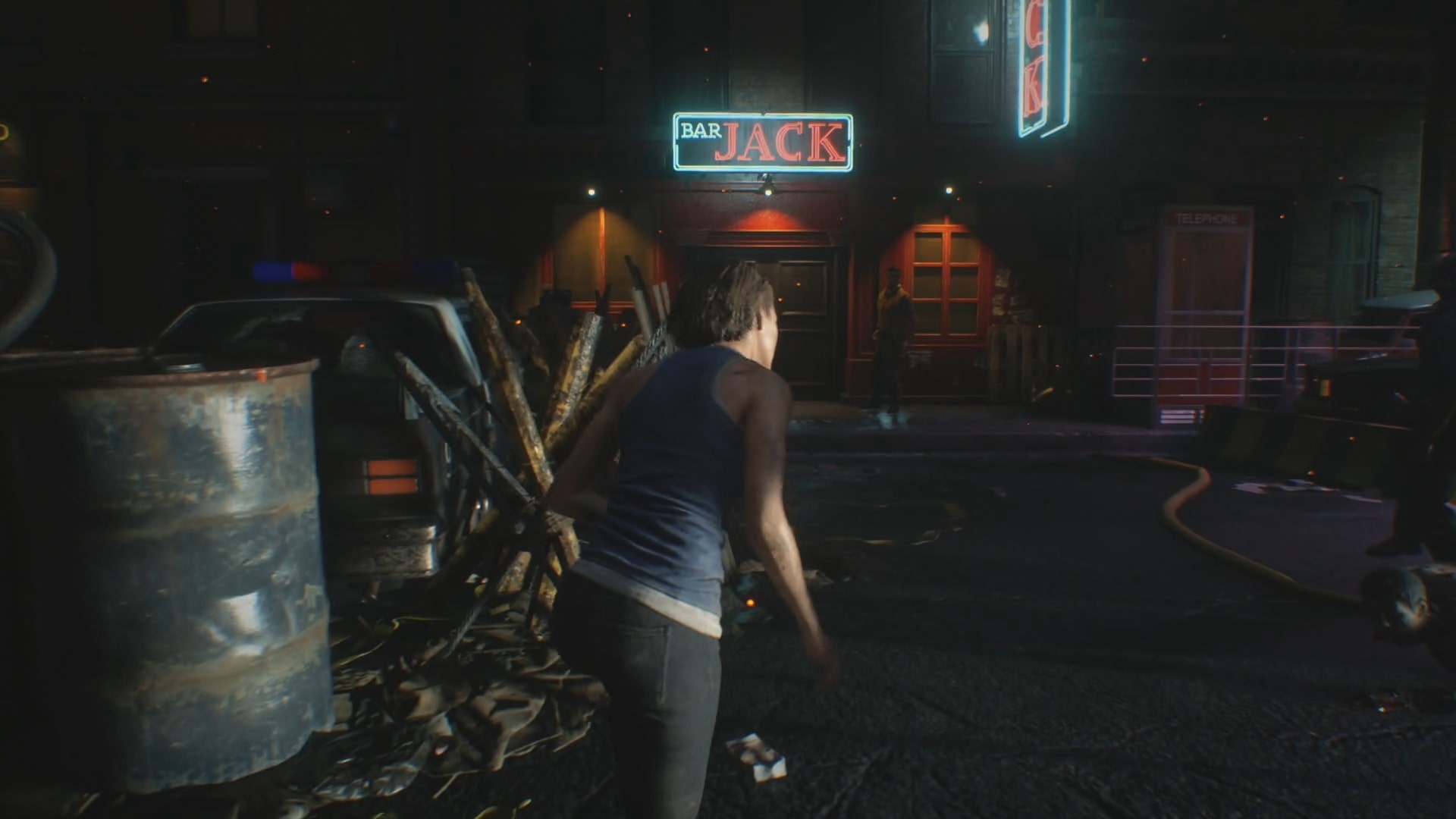 Resident evil 3 remake jack bar