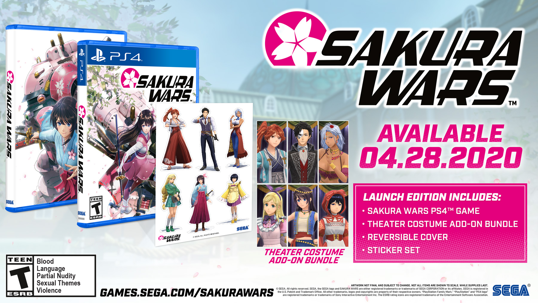 Sakura wars - launch edition
