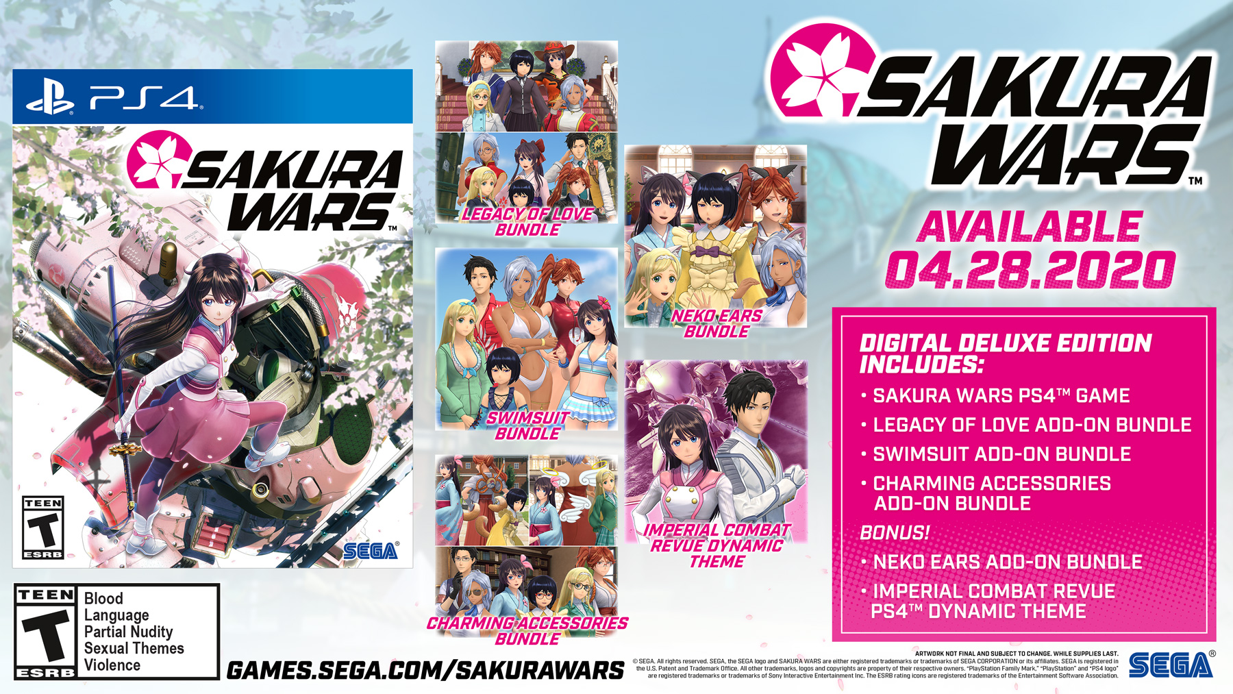 Sakura wars - digital deluxe edition