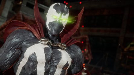Image d'illustration pour l'article : Mortal Kombat 11 : un gameplay fait de chaînes et de sang pour Spawn
