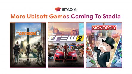 Image d'illustration pour l'article : Stadia : Trois titres Ubisoft intègrent la plateforme