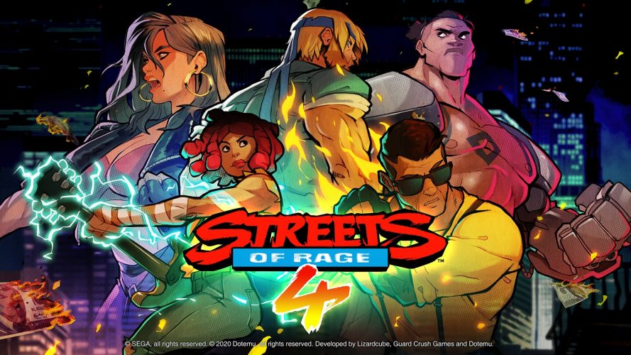 Streets of rage 4 editions physiques