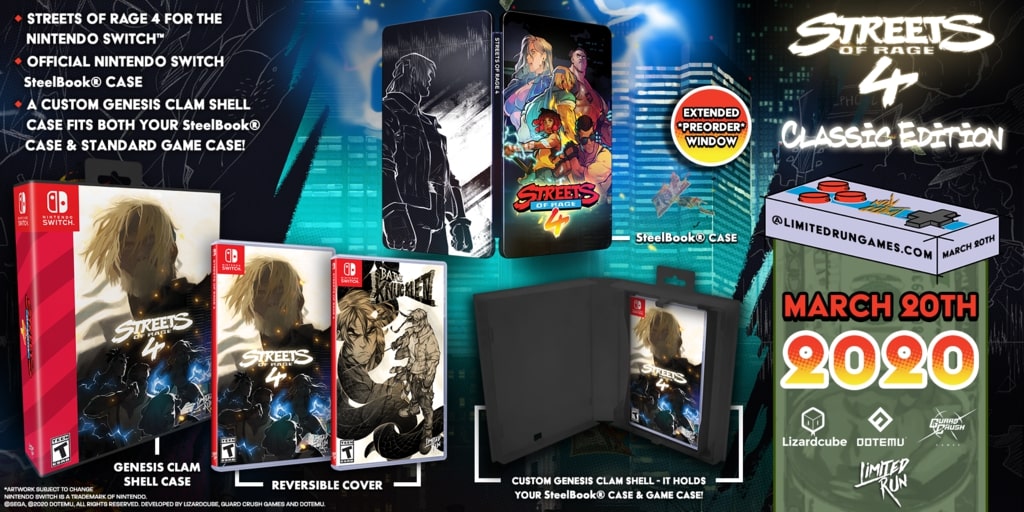 UNBOXING De Streets Of Rage 4: The Definitive « Triple Vinyle Soundtrack Colore 314882 1