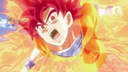 Image d'illustration pour l'article : Dragon Ball Z Kakarot : Beerus confirmé ainsi que le Super Saiyan God en DLC